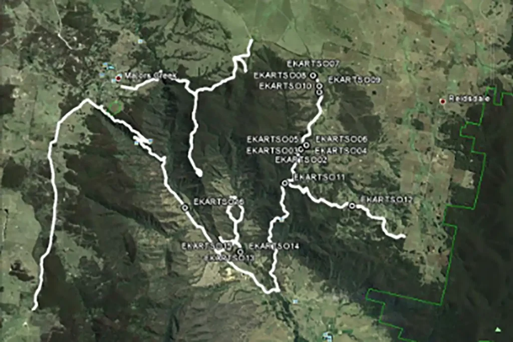 Ecological Surveys & Planning - Specialist Ecological Advice and Research Relating to the Conservation Status and Ecology of the Vulnerable Araluen Gum
