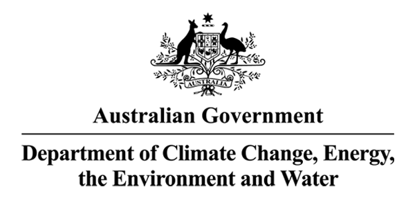 Australian Government Department of Climate Change logo