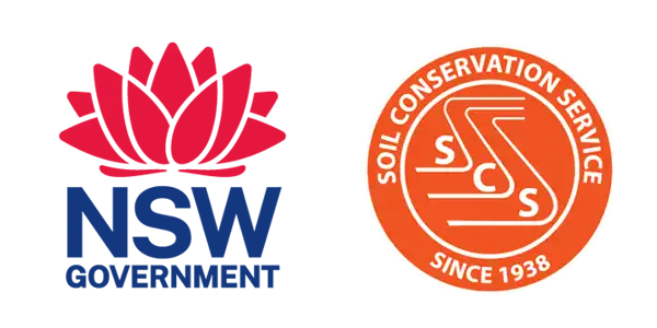 NSW Government Soil Conservation Service logo